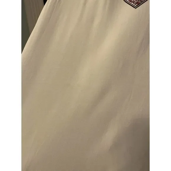 Skylar + Jade Boho Shift Dress Open Back Crochet Trim Colorful Sleeveless NEW - Picture 8 of 8